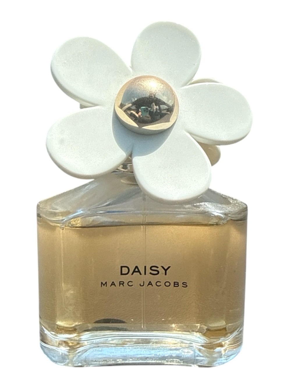 Marc Jacobs Daisy Eau de Parfum — White & Gold Floral Cap